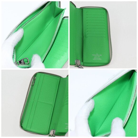 LOUIS VUITTON Monogram LV Portrait Zippy Vertical Wallet M82590 LV Auth 116099AM - Picture 16 of 16